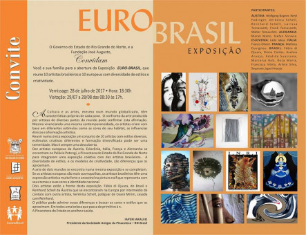 Ausstellung in Brasilien